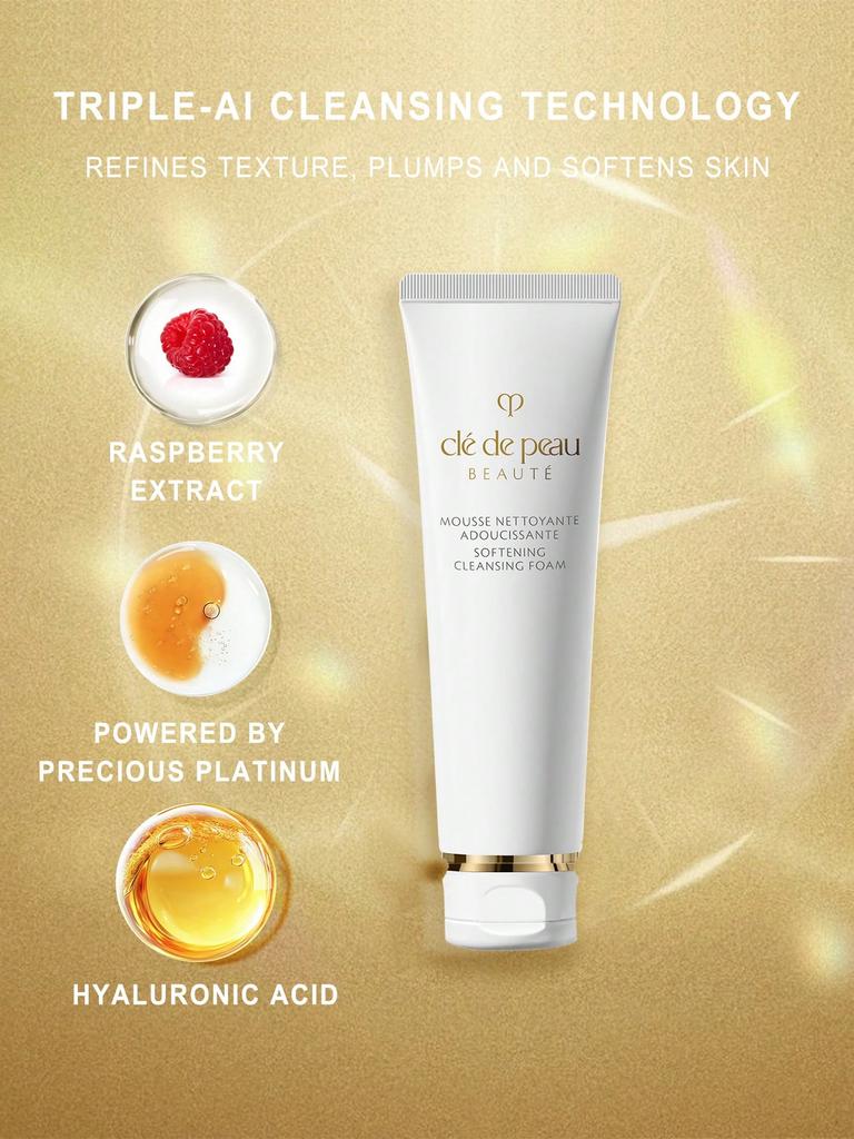 clé de peau beauté Clarifying Cleansing Foam - Deep Pore Cleansing (125ml)