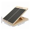Adjustable Slant Board Portable with Slip-resistantSlip Surface