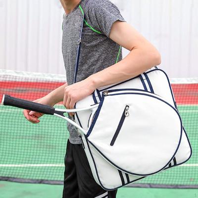 Durable Tennis Bag with Adjustable Strap for Sports Equipment