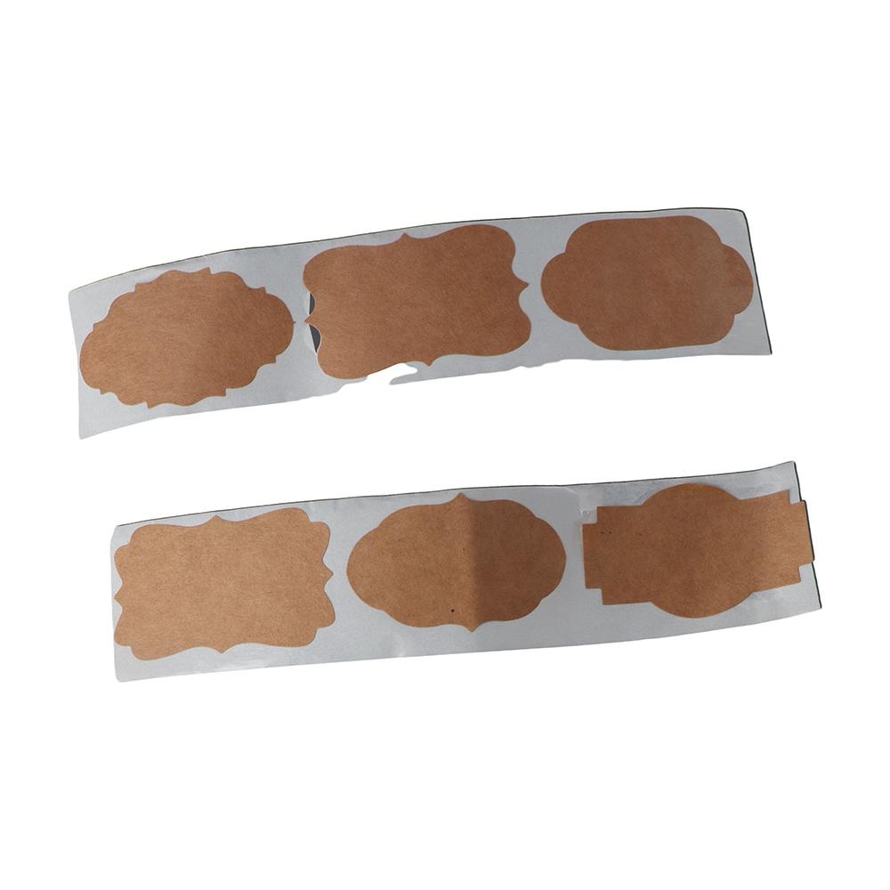 

300Pcs/Roll Kitchen Bottle Jam Package Spice Labels Tags Gifts Box Decor Stickers A