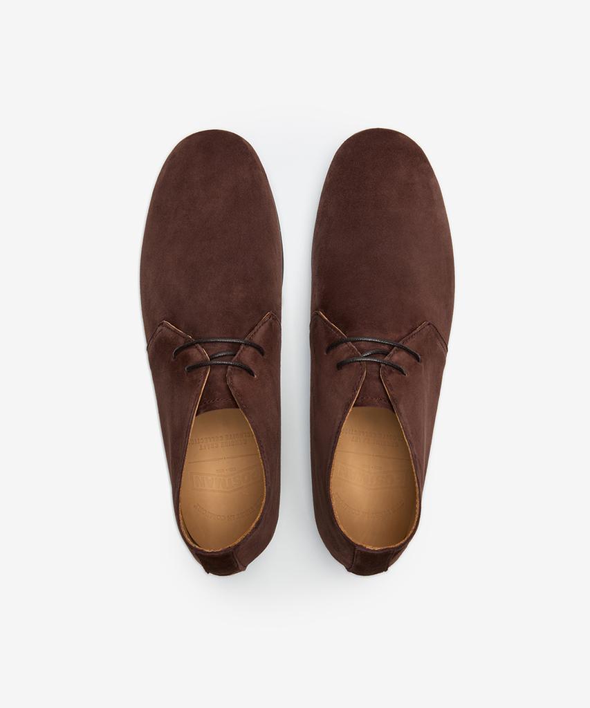 Postman Nuance Chukka Brown Suede