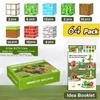 Primeval Forest 3D Magnetic Block Set for Kids - Educational Toy