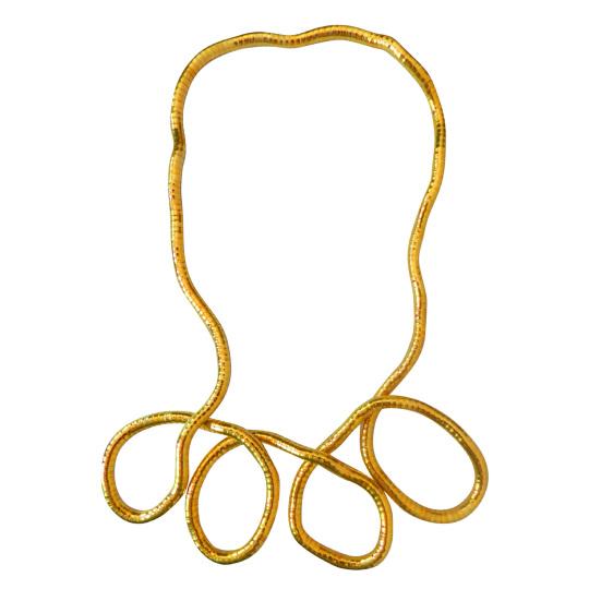 Unisex individuelt slangekjede bøybart slangekjede Luster Fleksibel Justerbar Design Hip Hop Style Street Dance Cosplay Performance Smykker