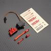 4pcs 1/24 Steering Servo Saver Complete Aluminum Alloy High Precision Rc Steering Servo Saver Complete For SCX24