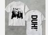 Unisex Shirt Cotton Oversize Large Size P1Harmony Duh!  P1Harmony Utop1A Tour   Short Sleeve Tee S 345
