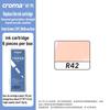 Croma 160/24 Color Replaceable Ink Refill Liquid Soft Tip Acrylic Marker Non Toxic Waterproof School Office Supplies Stationery