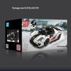 Koenigsegg Sports Car Building Blocks - Model 27081 by Yuxing King