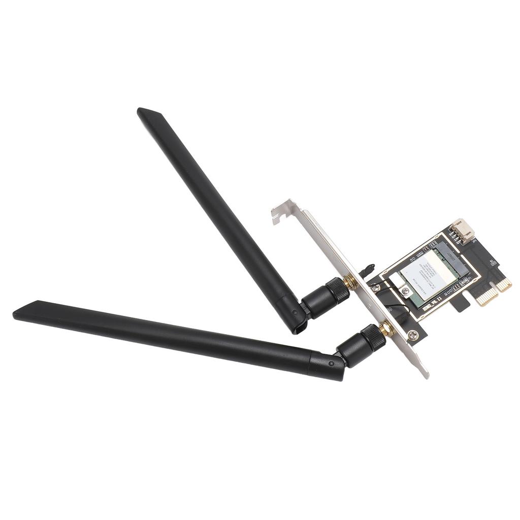AW CB304NF RTL8821CE PCIe WiFi Adapter 433Mbps 2.4G 5G Dual Band Bluetooth 4.2 802.11AC PCIE Wireless Network Adapter