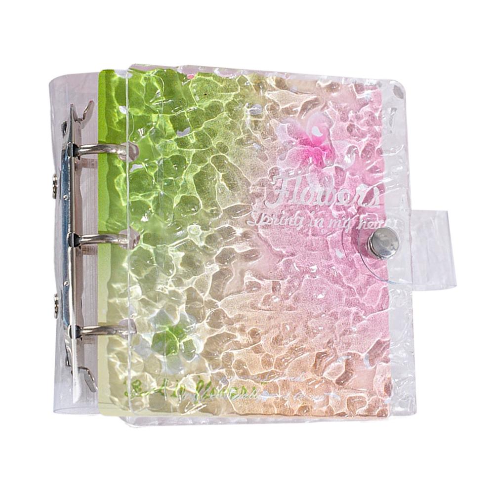 Photocard INS Photo Album K-pop Idol Collection Book Cartoon Acrylic Photocard Album Collect Book Card Picture Albums 3inch