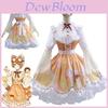 Elegant Identity V Tracy Reznik Cosplay Costume With Exquisite Lolita Design For Parties