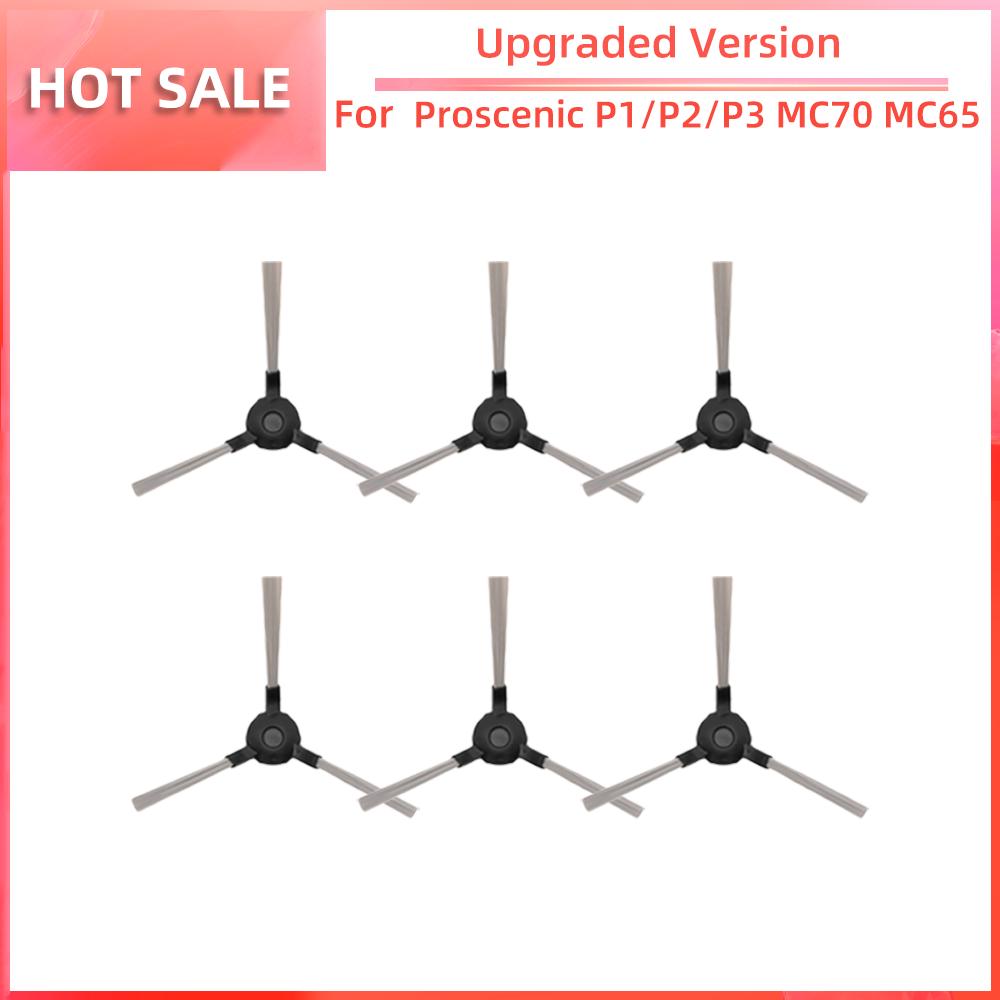 For Proscenic P1 P2 P3 MC70 MC65 Robot Cleaner Vacuum Side Brush HEPA Filter Mop Pad Accessories Replacement Attachment Parts