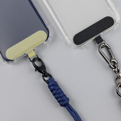 10Pcs Mobile Phone Tether Security Adhesive Colorful Lanyard Cell Phone Tabs Patches Anti-Loss Lanyard Connector Strap
