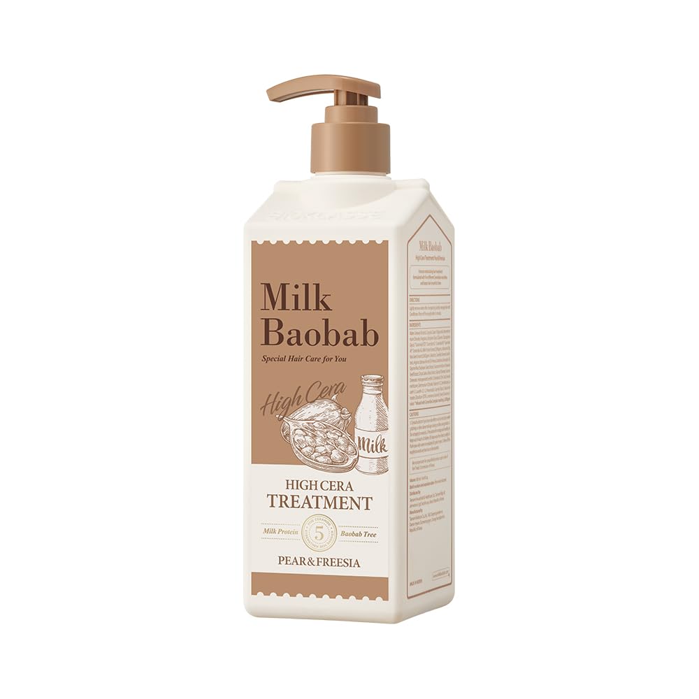 

Milk Baobab [Official] High Cera Treatment 500ml 3 scents (pear & freesia)