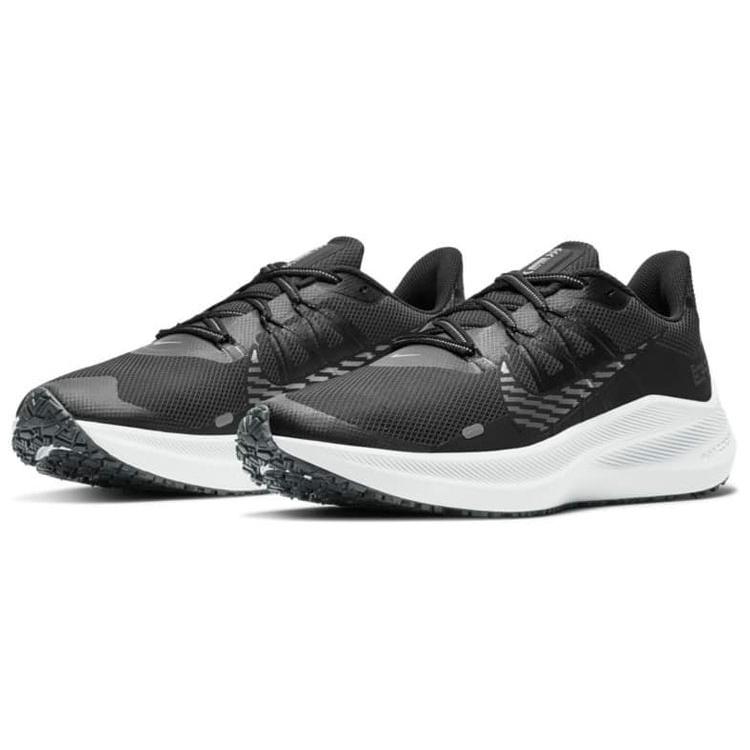 New Nike Air Zoom Winflo 7 Shield 'Black Cool Grey' CU3870-001