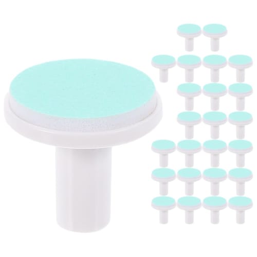 

minkissy Накладки для детской пилки для ногтей, Сменные электрические шлифовальные головки для ногтей и полировальные диски для младенцев, новорожденных, малышей и детей, Зеленый