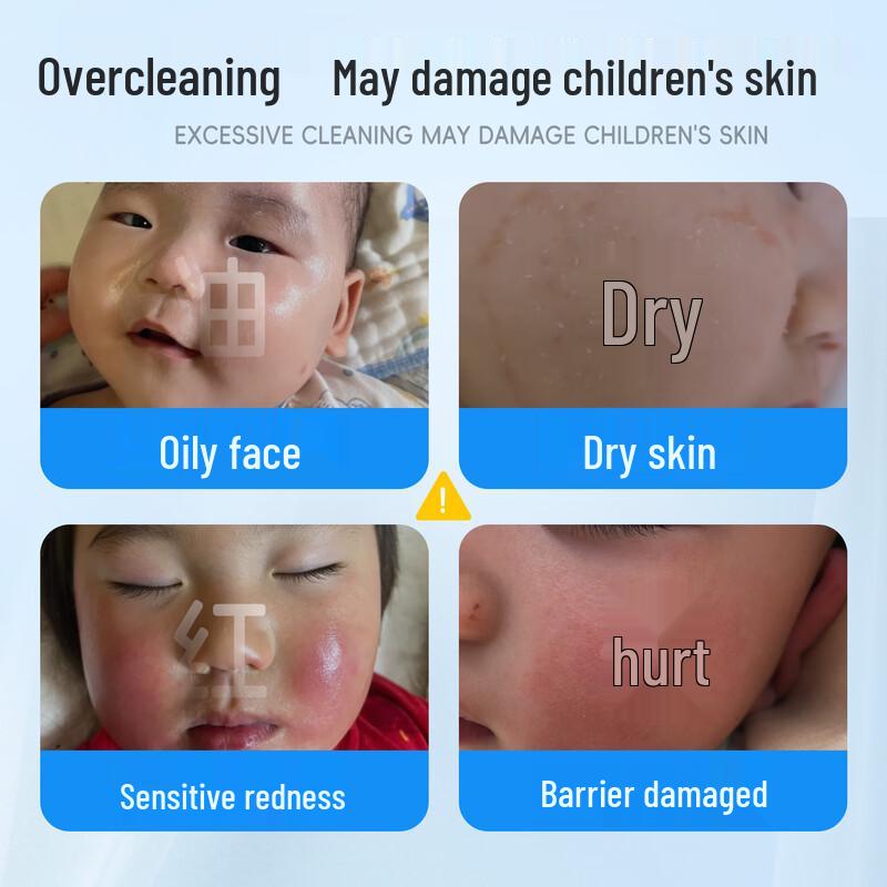 JOBALIN Kids & Teen Amino Acid Facial Cleanser
