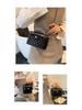 Elegant 2025 Argyle Chain Crossbody Bag for Women - Niche Fragrant Style, Compact Shoulder Design