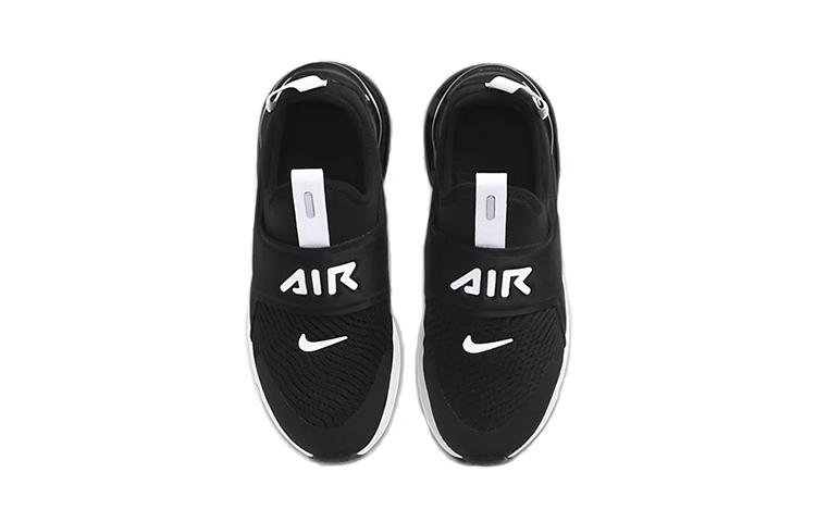 Nike Air Max 270 Extreme Running Shoes Black White Kids' CI1107-001