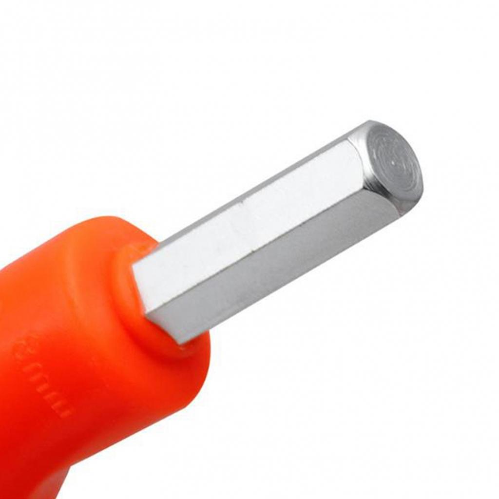 Spanner Trigeminal Hex Key 2.5/3/4/5/6/8mm Chrome Vanadium Steel
