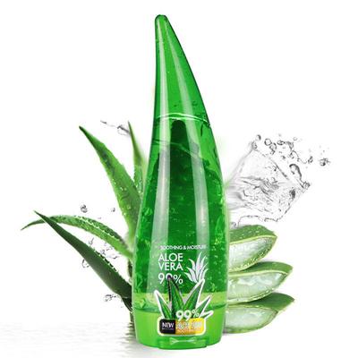 Crema-gel hidratante facial antiarrugas 99% Aloe Vera 120ml