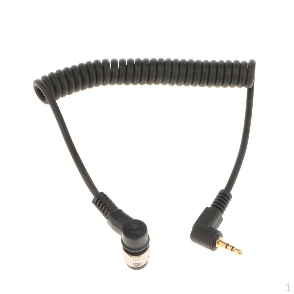 N1 Shutter Release Connection Cable for D4S D700 D3X Heavy Duty Camera