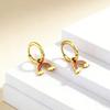 2026 Earrings Cute Wind Rainbow Accessories Earrings Simple Jewelry Trend Sweet Ear Buckle Women