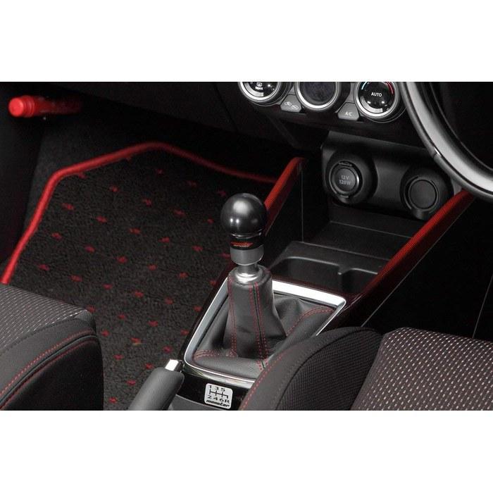 MONSTER SPORT Monster Schalthebel C-Typ M12xP1.25 Kugelförmig Schwarz 47mm h51.5mm Swift Sport [ZC33S] 831121-7650M
