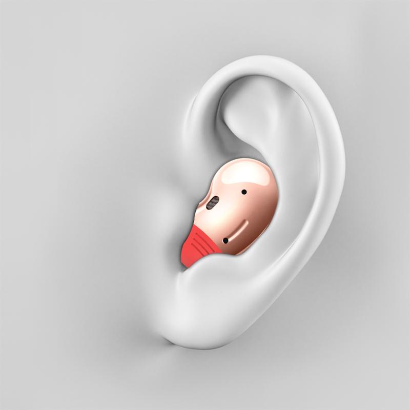 Silicone Earbud Case Cover Earplug Cap Replacement Dust Plugs Compatible For Samsung Galaxy Buds