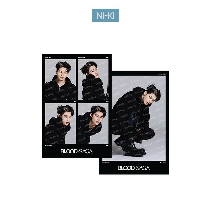 ENHYPEN - [BLOOD SAGA] WORLD TOUR MD Photo Binder