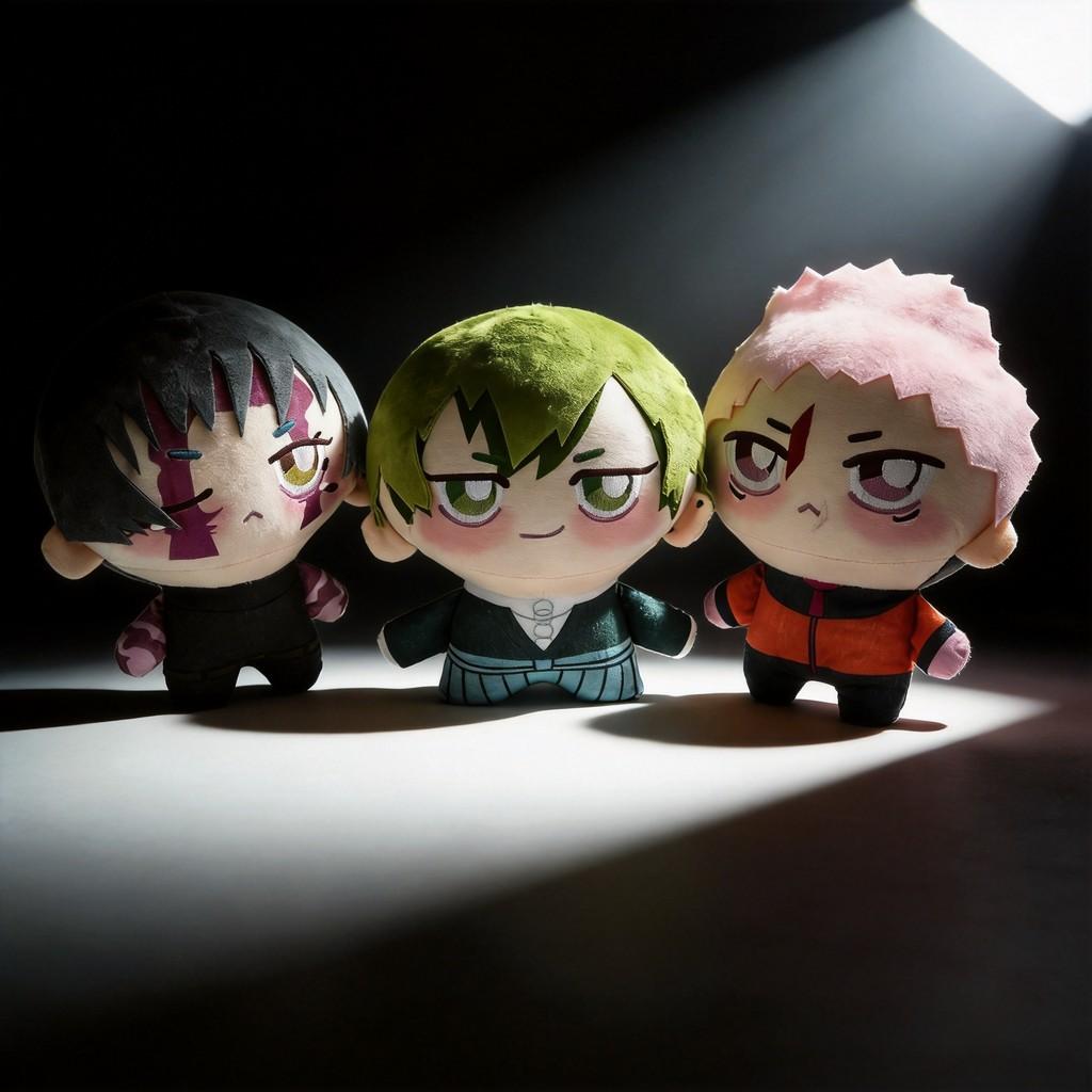 Jujutsu Kaisen Plush Toy Cartoon Doll With Pp Cotton Filling For Fans And Collectors