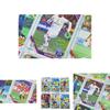 Deluxe Soccer Star Cards European Cup Messi Ronaldo Neymar Collectible Trading Cards