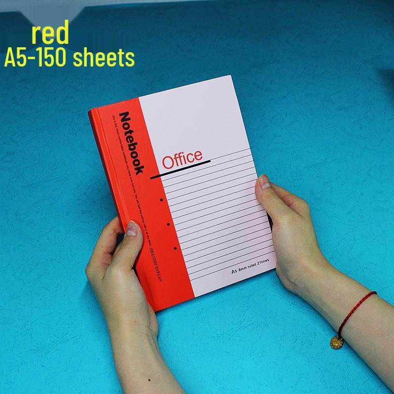 Großes Hardcover-Notizbuch - A4/B5/A5 Schülerheft, Tagebuch, Kassenbuch