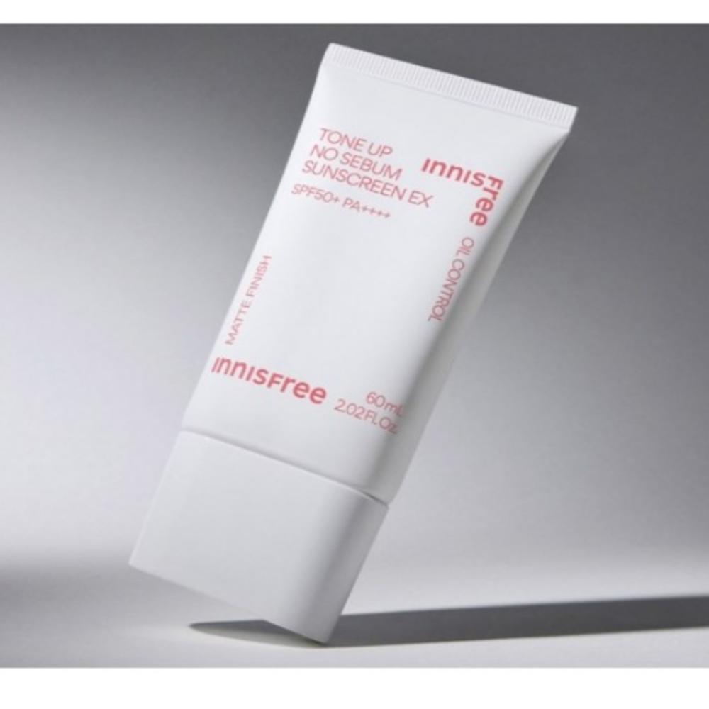 Innisfree Tone-Up No-Sebum Sunscreen EX SPF50+ PA++++ 60ml