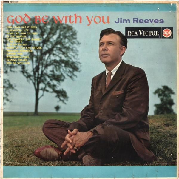 

LP Record JIM REEVES - God Be With You RD7636 RCA Victor 1959 UK Folk Used