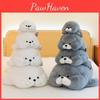 Adorable Plush Seal Doll Soft Cartoon Stuffed Animal Pillow For Cozy Office Naps