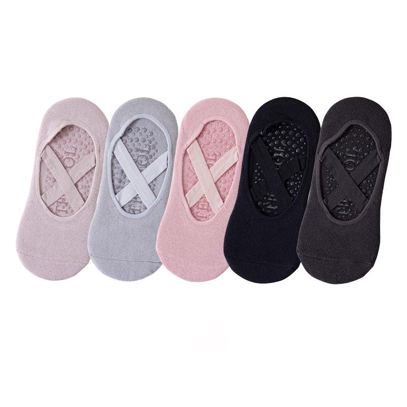 Women's Non-Slip Yoga & Dance Ankle Socks