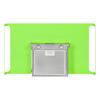 Edesa - Pop-deco - Wall Hood Silver Green - 3 Speeds - Metallic Filter - 170w