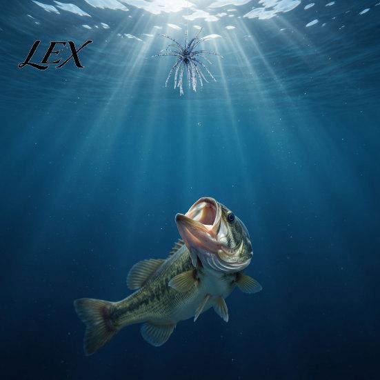 Tear Resistant Soft Baits 2Pcs Bionic Sea Urchin Lure, 11cm/10g Floating Topwater Artificial Durable TPE Lures Bait, Fuzzy Lure for Freshwater