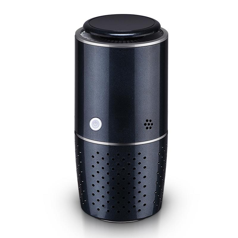 Smart Cup-Style Car Air Purifier: Negative Ion Deodorizer