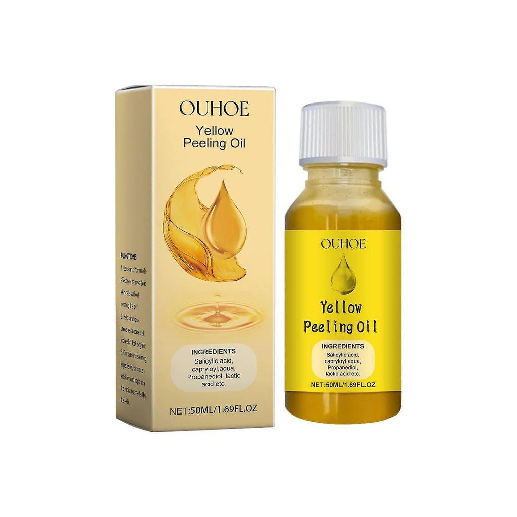 Body Exfoliating Oil Gently Cleanses, Moisturizes And Brighens Body Skin