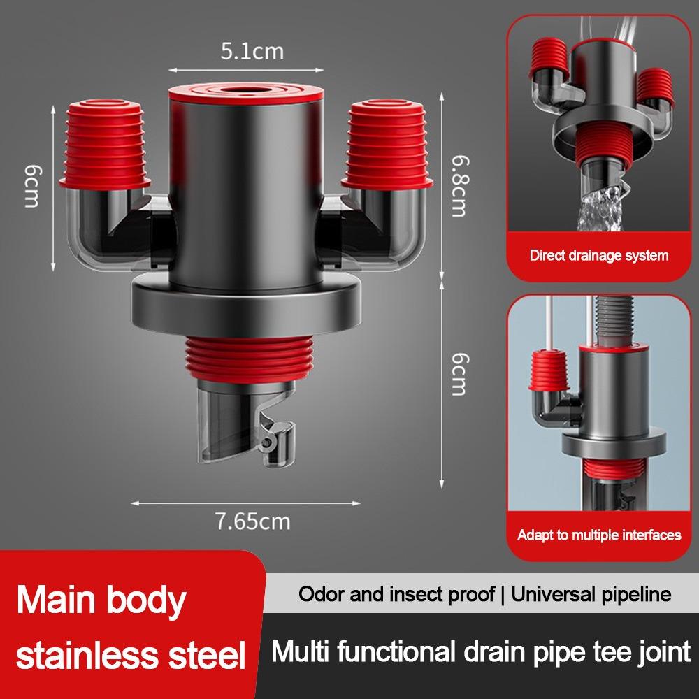 Anti Miros Bucătărie Bazin Canal Ramura Mașină De Spălat Materiale de Drenaj