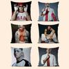 Super Rapper Eminems Office Cushion Pillowcase Car Cushion Cover45X45CM Lumbar Pillowcase Sofa Pillowcover