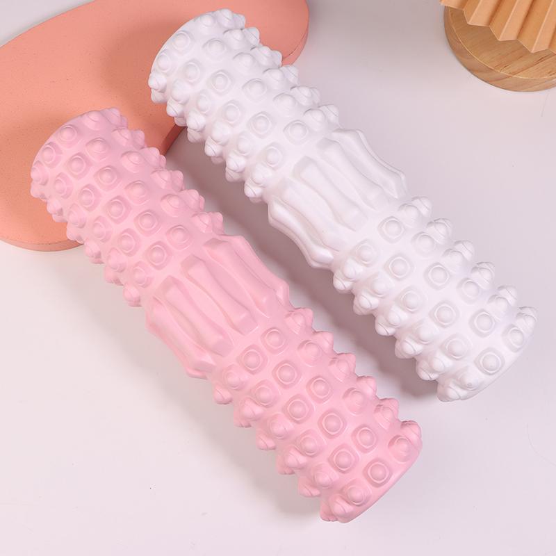 30CM Schaumstoff Achsen Massagerolle Yoga Säule Fitnessstudio Fitnessgerät Für Muskel Physiotherapie Und Sportrehabilitation Rolle