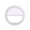 Phone Selfie Ring Light With Usb Rechargeable Power For Makeup And Video Recording