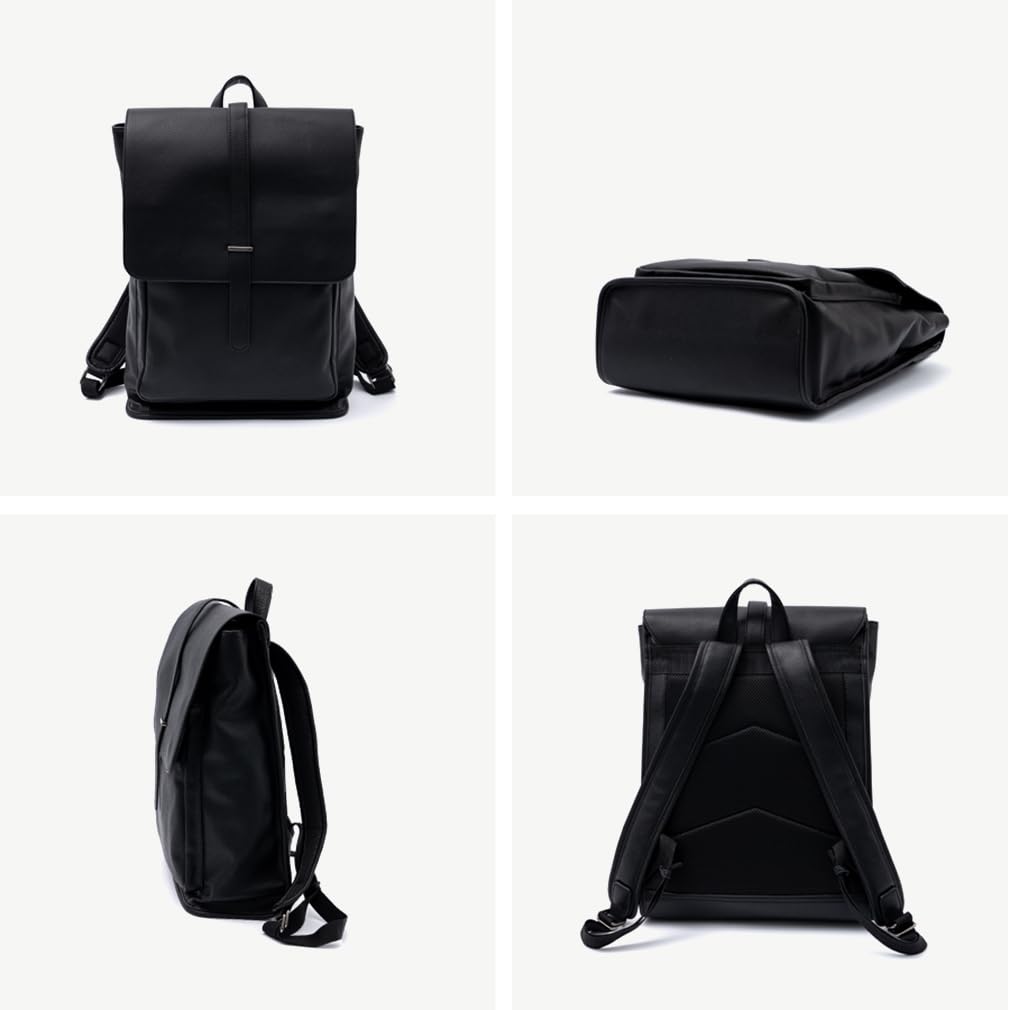 VITAFELICE Unisex Business Backpack for Women, Sib-80033p (Dark Gray)