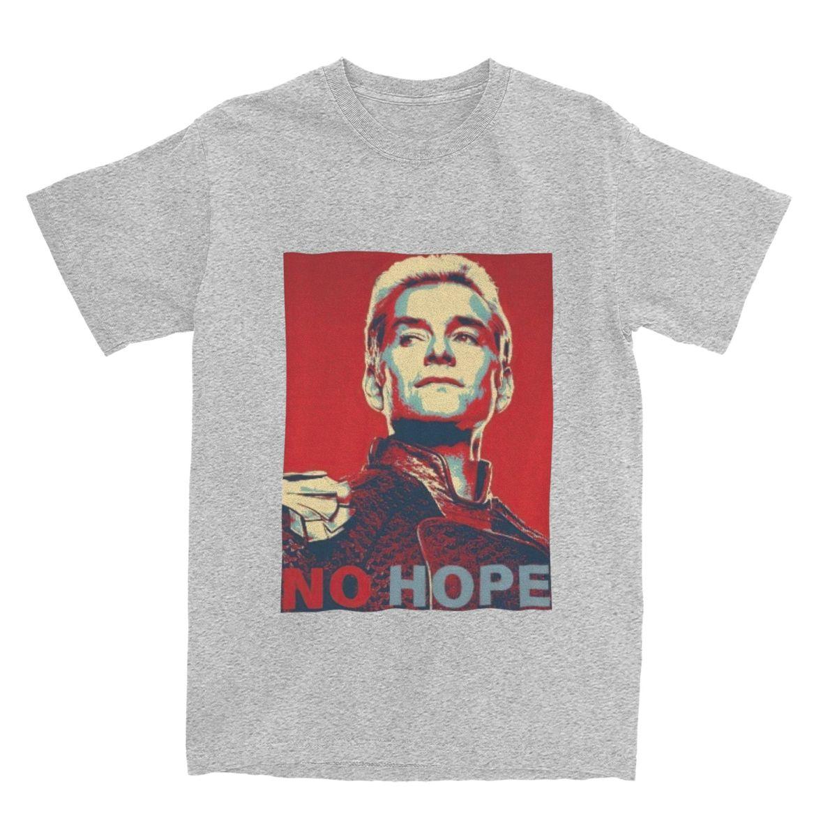 

The Boys Tv Show T Shirt Man women Homelander No Hope Y2K Basic Cotton T Shirts Beach ONeck Hippie Tee Shirt Tops L