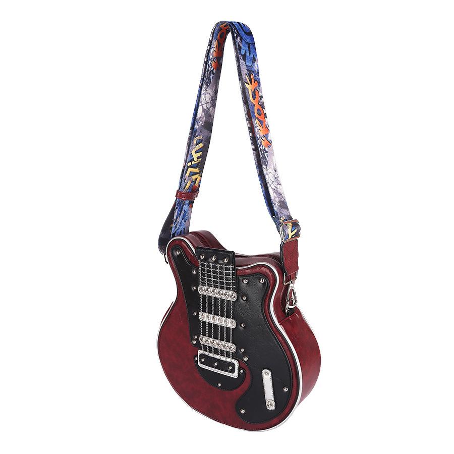 Personalisierte Creative Babes Amerikanische Gitarrentasche Halloween-Tasche