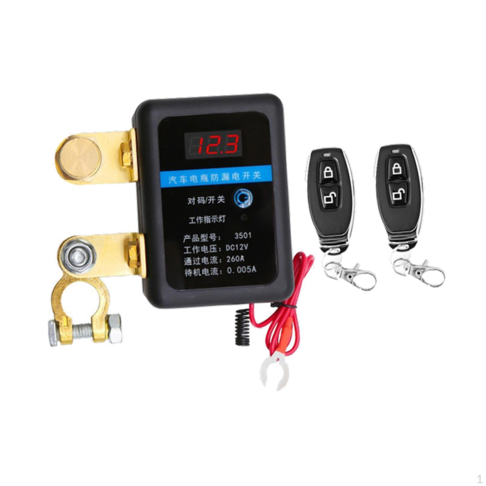 

Автоматический выключатель автомобиля Murder Switch Cut/off Эффективный изолятор Disconnect Double Remote