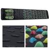 Walk Stone Foot Massage Mat Easy to Store Foldable Foot Massage Pad Cushion 170x35cm/66.9x13.8in