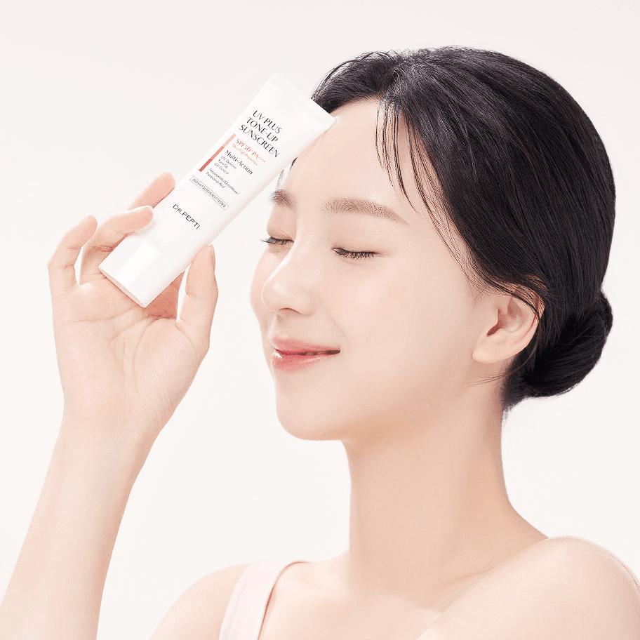 Dr.Pepti Krem przeciwsłoneczny UV Plus Tone-Up SPF 50+ PA++++ 50ml
